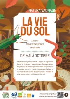 Natura Vaunage : la vie du sol, l'eau
