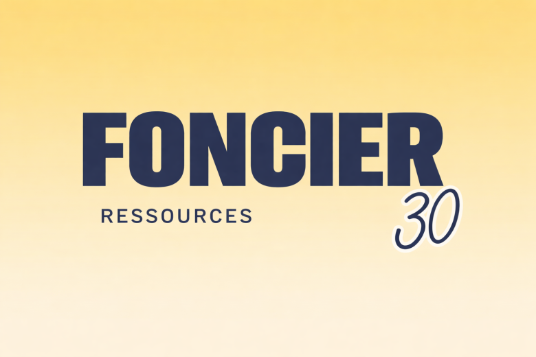 Logo Foncier 30 ressources
